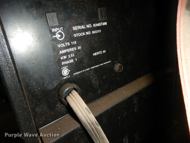 image for item HR9713 Miller Millermatic 130  welder