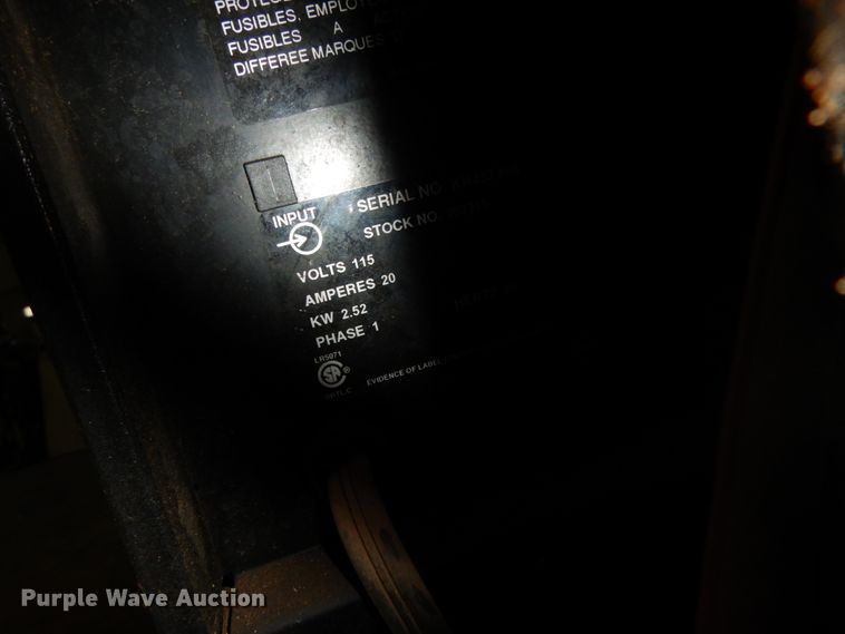 image for item HR9713 Miller Millermatic 130  welder