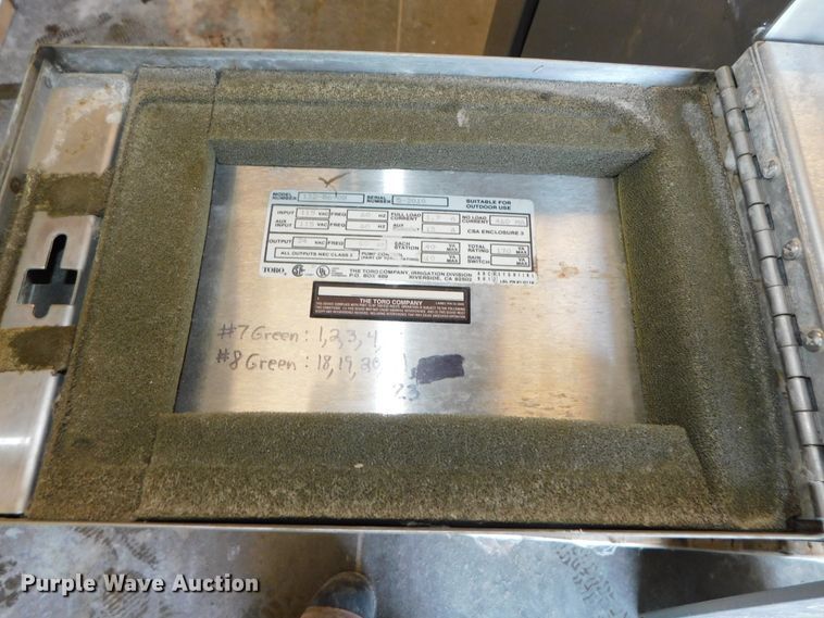 image for item HX9403 (20) Toro 132-86-08 irrigation controllers