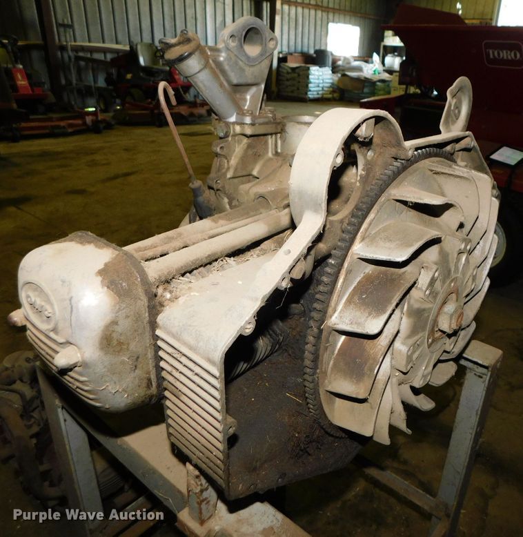 image for item HX9404 (2) Cushman 218 two cylinder gas engines