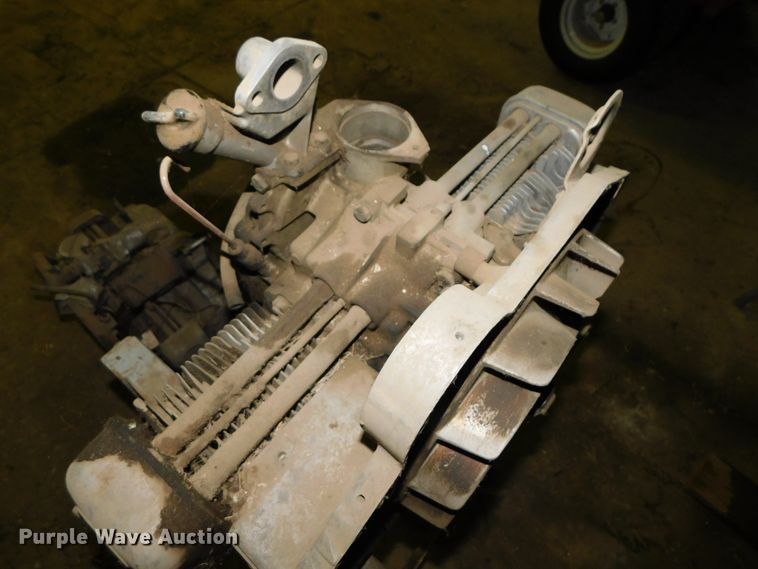 image for item HX9404 (2) Cushman 218 two cylinder gas engines