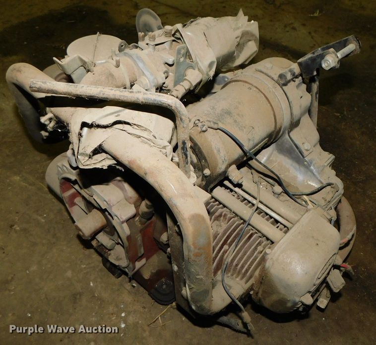 image for item HX9404 (2) Cushman 218 two cylinder gas engines