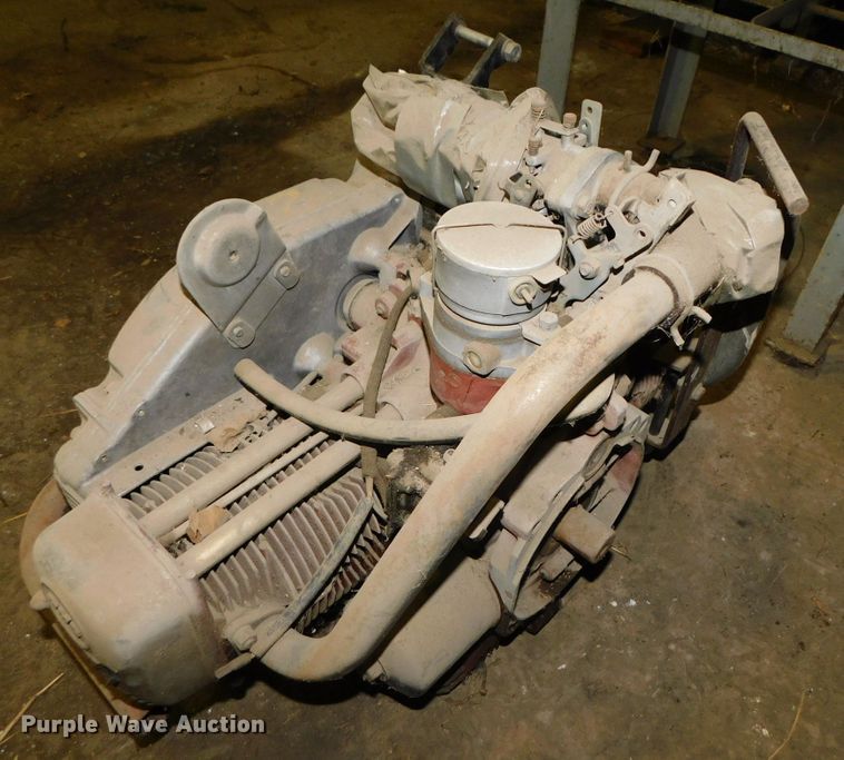 image for item HX9404 (2) Cushman 218 two cylinder gas engines