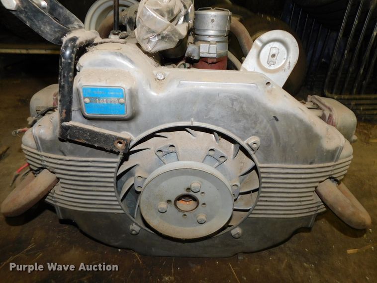 image for item HX9404 (2) Cushman 218 two cylinder gas engines