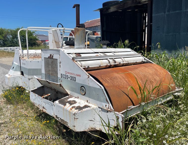 image for item IC9457 Ingersoll Rand DA50  double drum vibratory roller