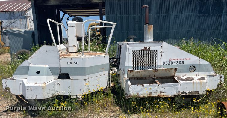 image for item IC9457 Ingersoll Rand DA50  double drum vibratory roller