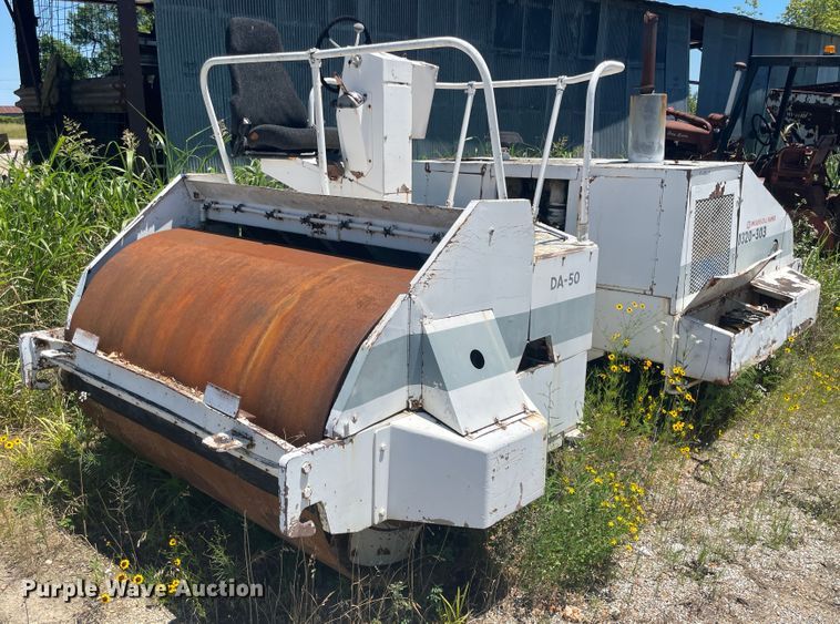 image for item IC9457 Ingersoll Rand DA50  double drum vibratory roller