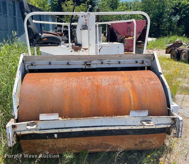 image for item IC9457 Ingersoll Rand DA50  double drum vibratory roller