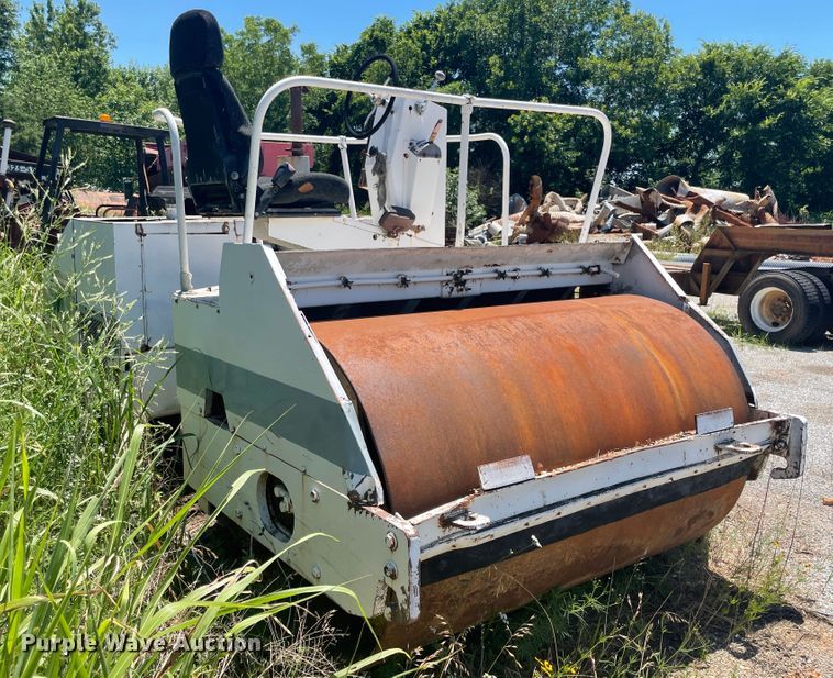 image for item IC9457 Ingersoll Rand DA50  double drum vibratory roller