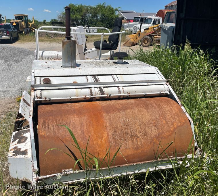 image for item IC9457 Ingersoll Rand DA50  double drum vibratory roller