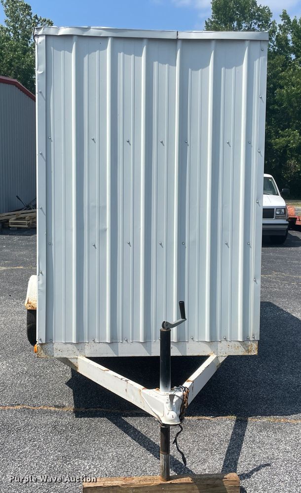 image for item IC9481 Shop built enclosed cargo trailer