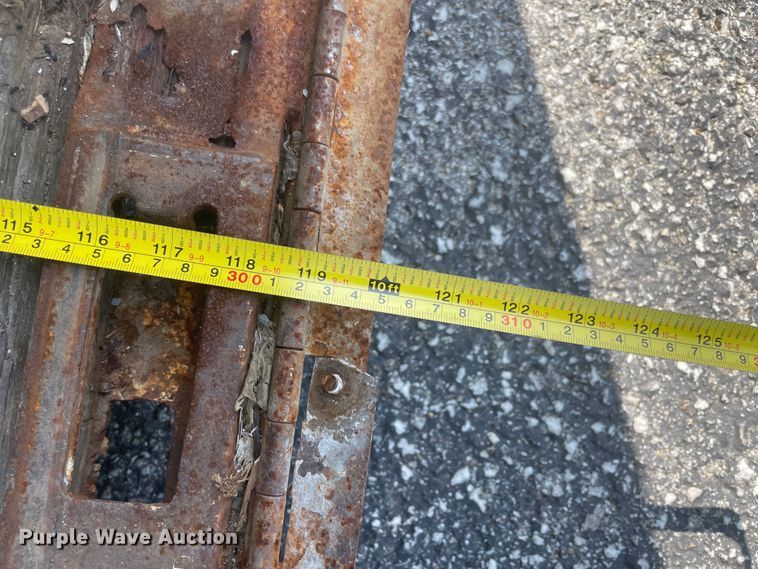 image for item IC9481 Shop built enclosed cargo trailer