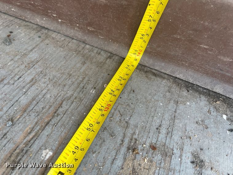 image for item IC9481 Shop built enclosed cargo trailer