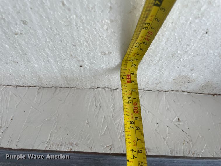 image for item IC9481 Shop built enclosed cargo trailer