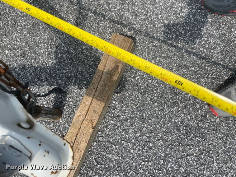 image for item IC9481 Shop built enclosed cargo trailer