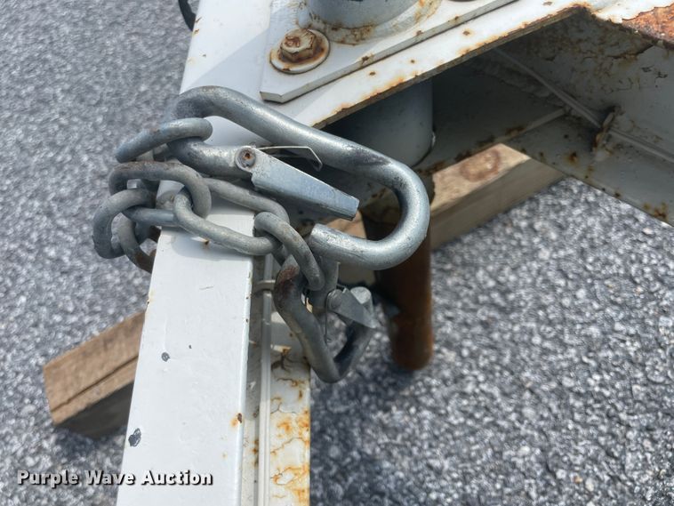 image for item IC9481 Shop built enclosed cargo trailer