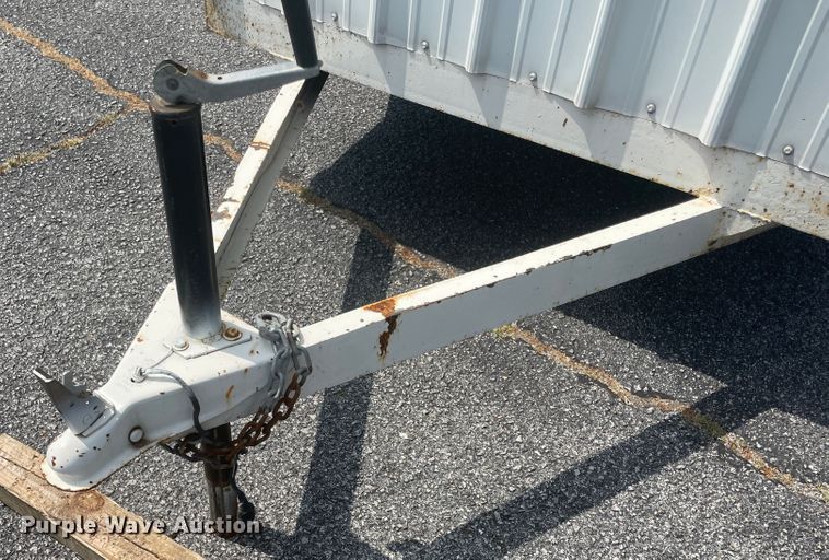 image for item IC9481 Shop built enclosed cargo trailer