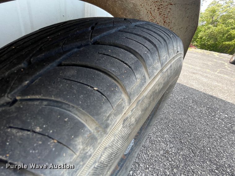 image for item IC9481 Shop built enclosed cargo trailer