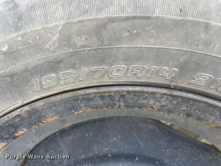 image for item IC9481 Shop built enclosed cargo trailer