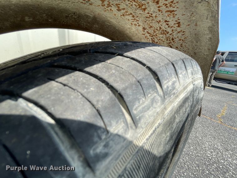 image for item IC9481 Shop built enclosed cargo trailer