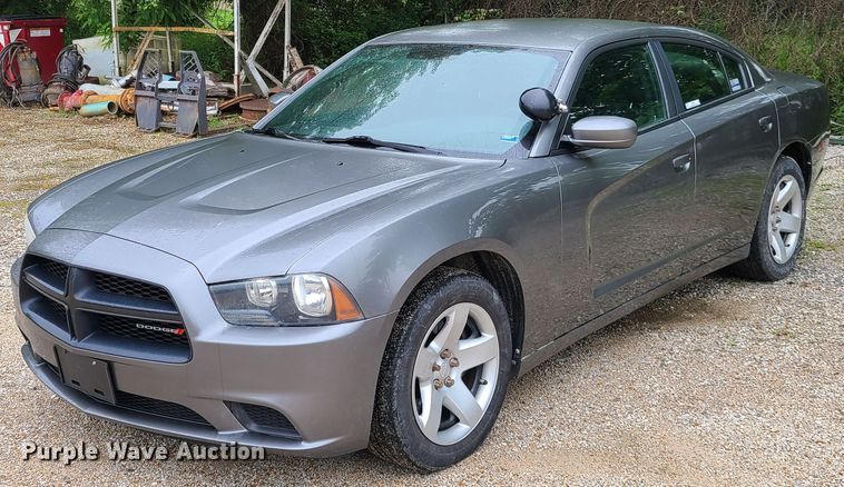 image for item IC9746 2012 Dodge Charger Police