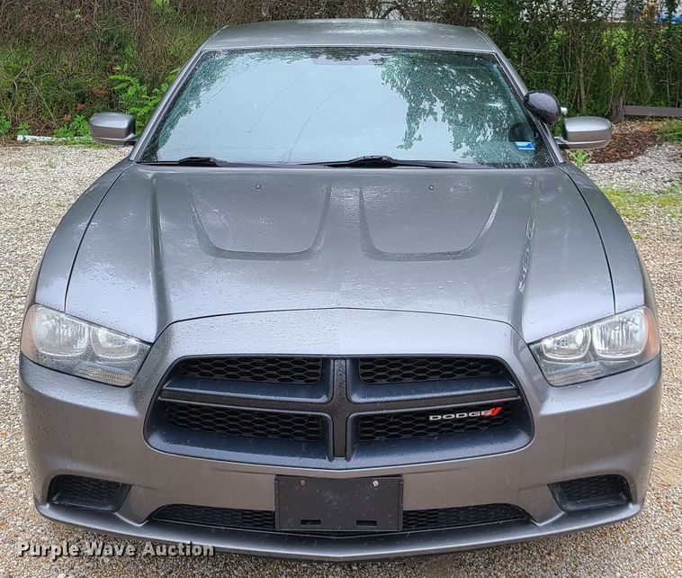 image for item IC9746 2012 Dodge Charger Police