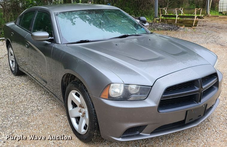 image for item IC9746 2012 Dodge Charger Police