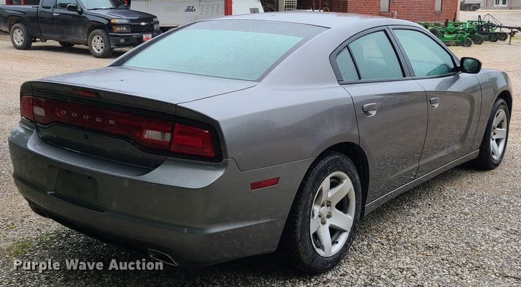 image for item IC9746 2012 Dodge Charger Police