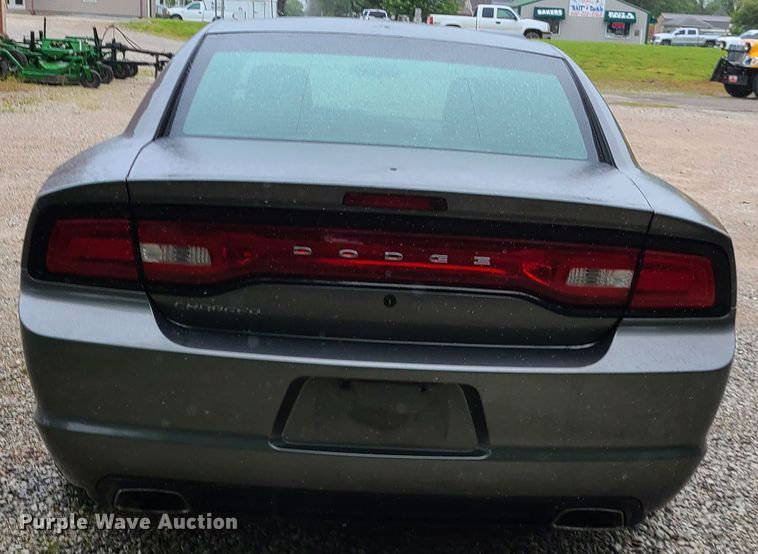 image for item IC9746 2012 Dodge Charger Police