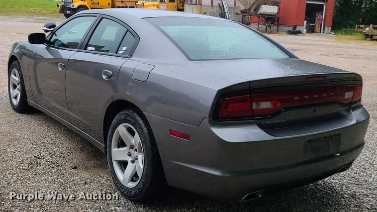 image for item IC9746 2012 Dodge Charger Police