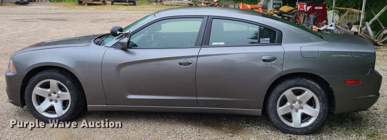 image for item IC9746 2012 Dodge Charger Police