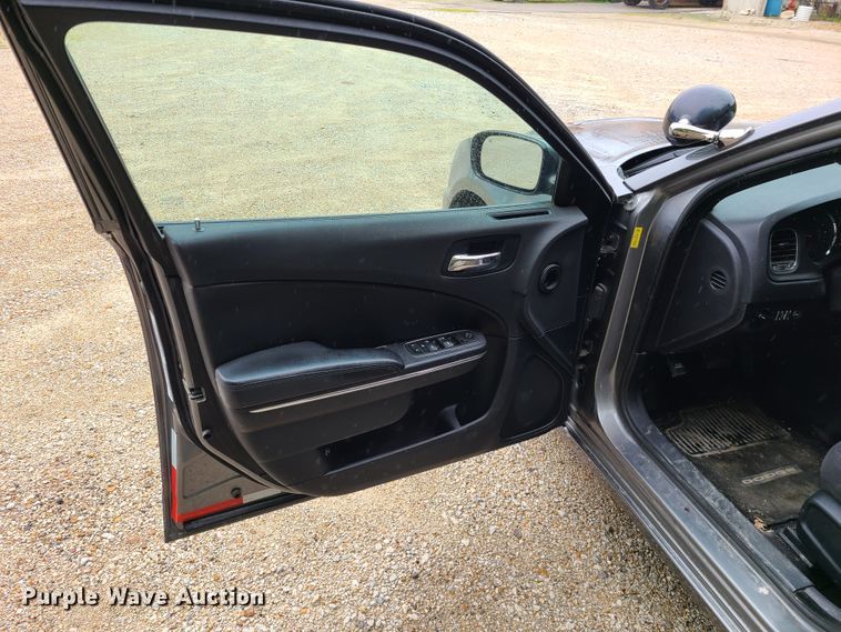 image for item IC9746 2012 Dodge Charger Police