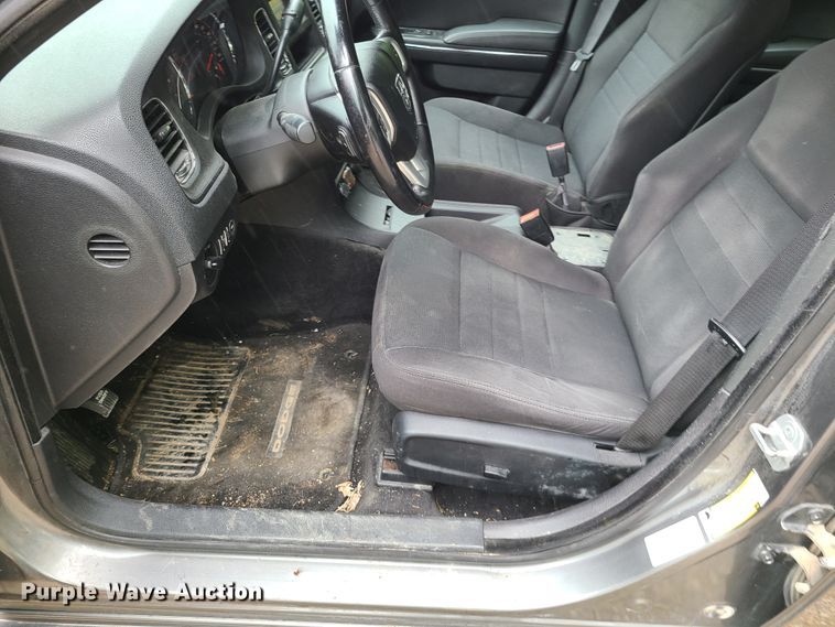 image for item IC9746 2012 Dodge Charger Police