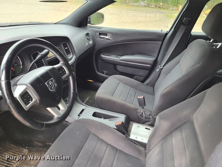 image for item IC9746 2012 Dodge Charger Police