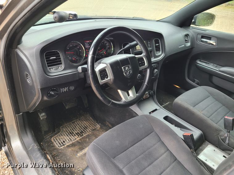 image for item IC9746 2012 Dodge Charger Police