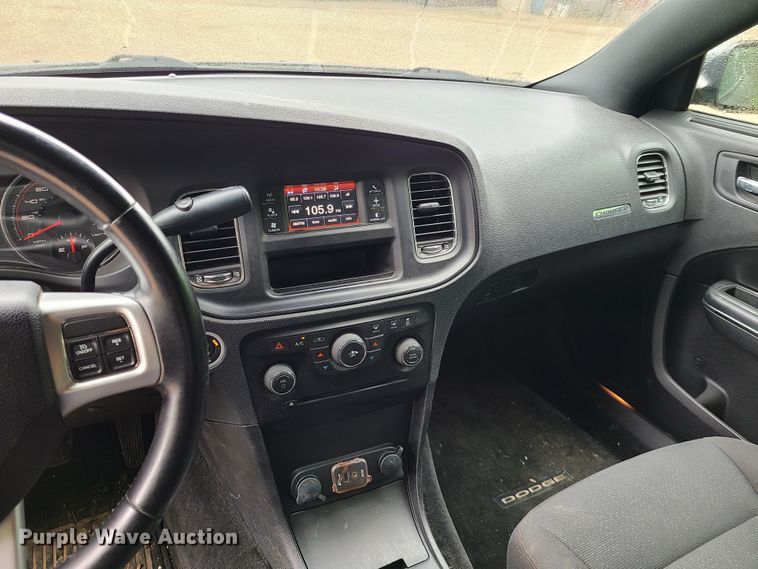 image for item IC9746 2012 Dodge Charger Police