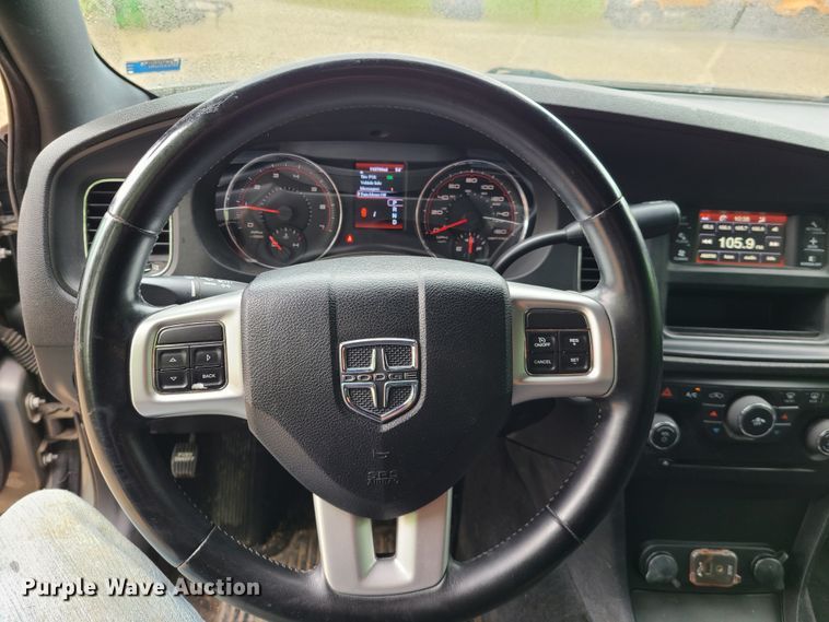 image for item IC9746 2012 Dodge Charger Police