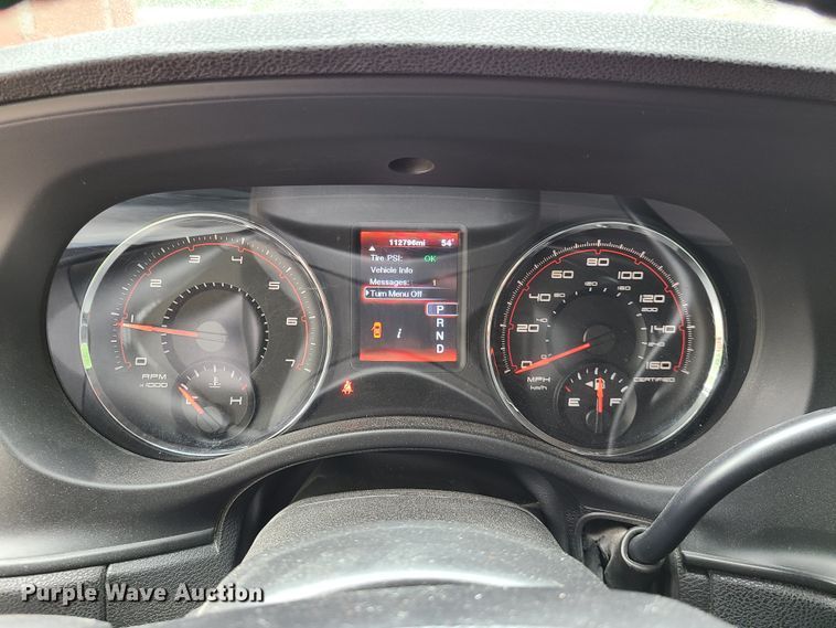 image for item IC9746 2012 Dodge Charger Police