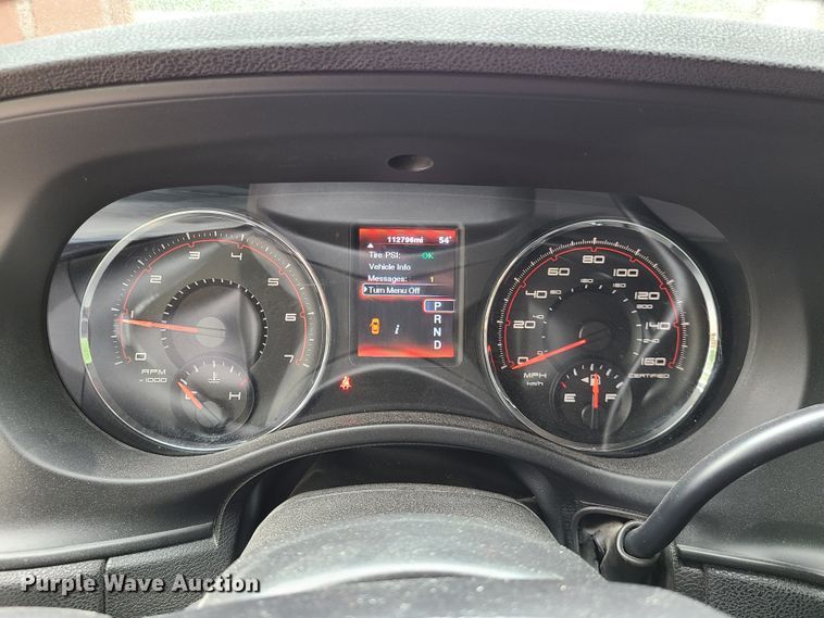 image for item IC9746 2012 Dodge Charger Police