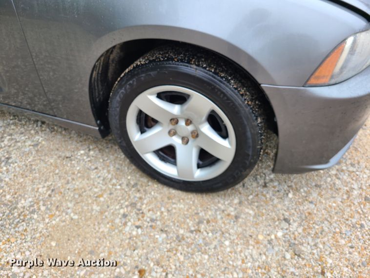 image for item IC9746 2012 Dodge Charger Police