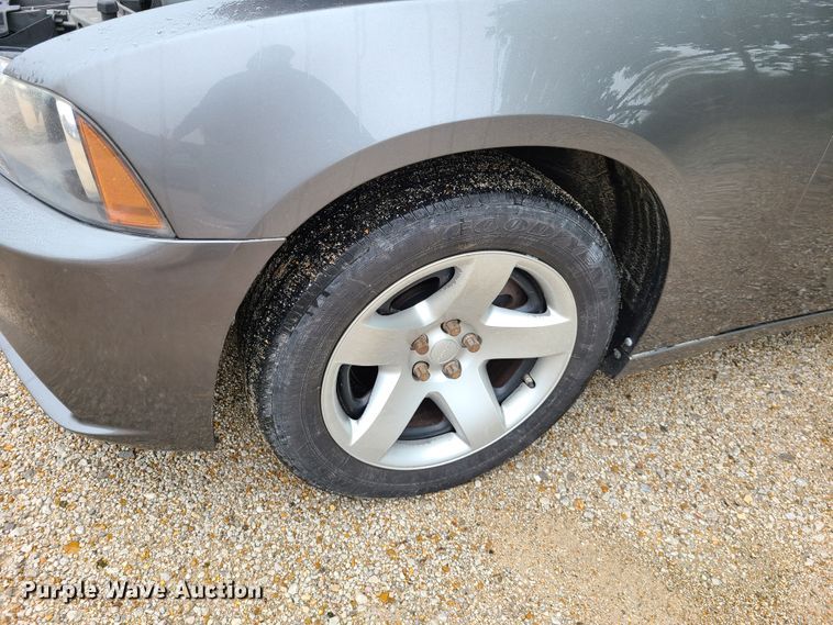 image for item IC9746 2012 Dodge Charger Police