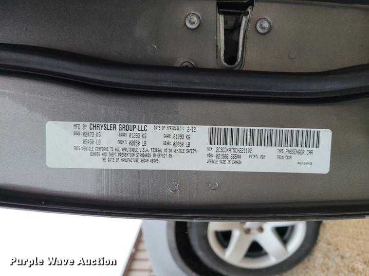 image for item IC9746 2012 Dodge Charger Police