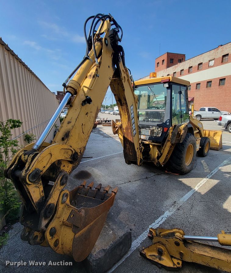 image for item IE9249 1998 John Deere 310SE  backhoe