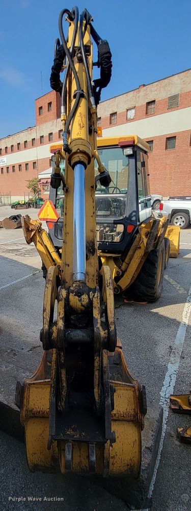 image for item IE9249 1998 John Deere 310SE  backhoe