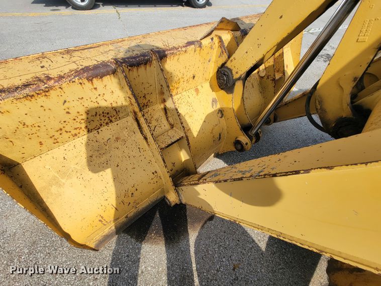 image for item IE9249 1998 John Deere 310SE  backhoe