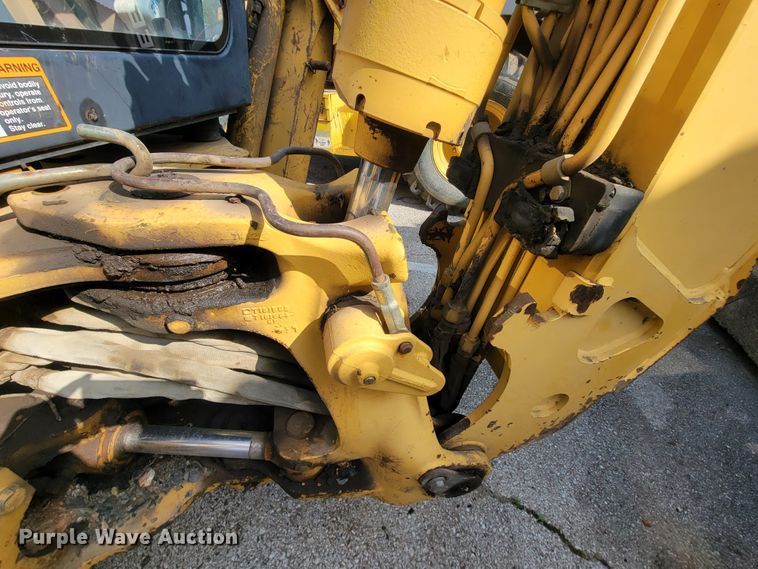 image for item IE9249 1998 John Deere 310SE  backhoe