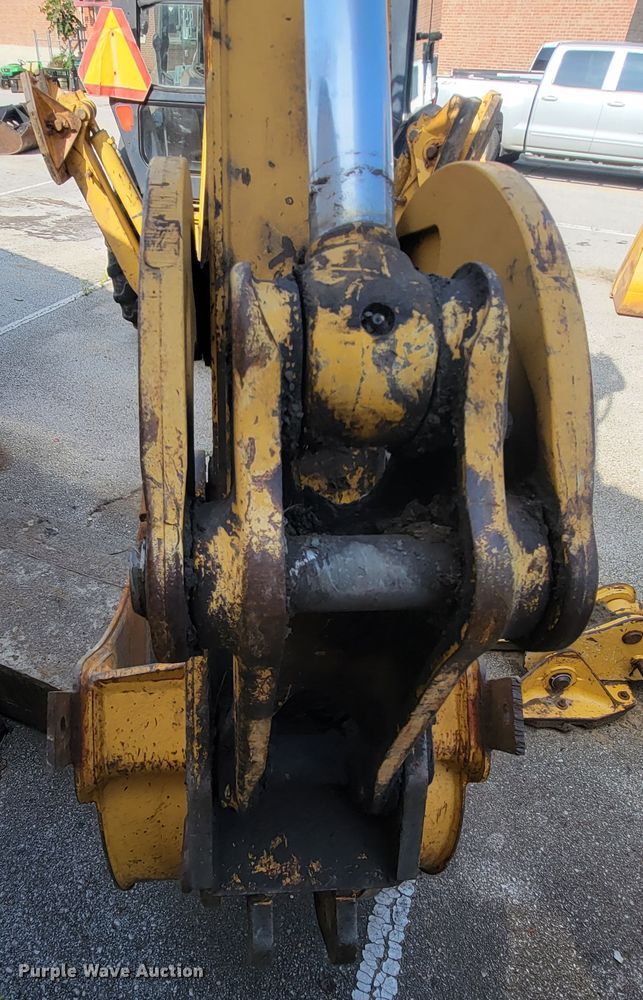 image for item IE9249 1998 John Deere 310SE  backhoe