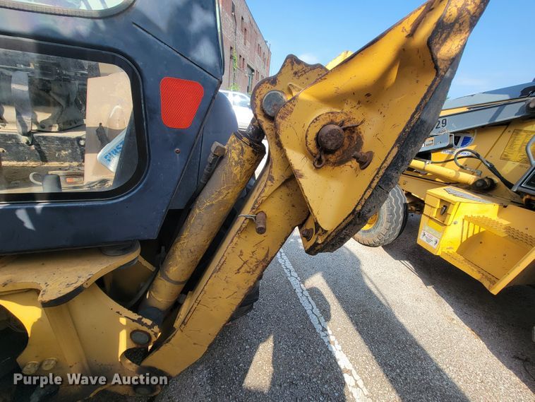 image for item IE9249 1998 John Deere 310SE  backhoe