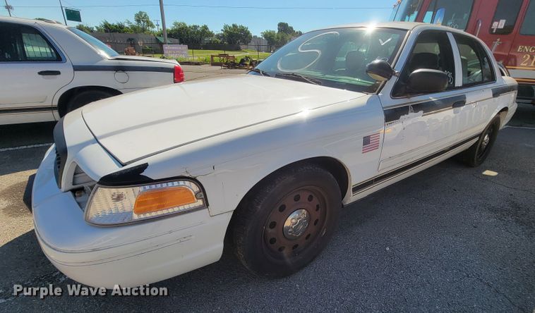 image for item IE9250 2009 Ford Crown Victoria Police Interceptor