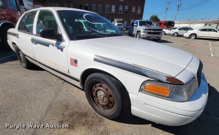 image for item IE9250 2009 Ford Crown Victoria Police Interceptor